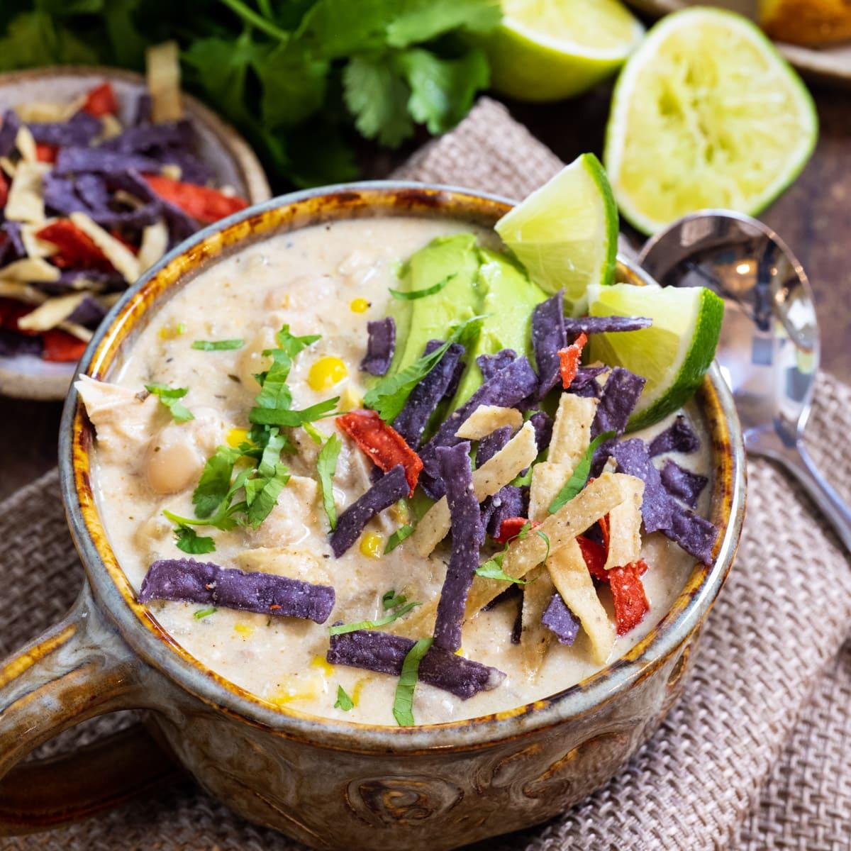 White Chicken Chili