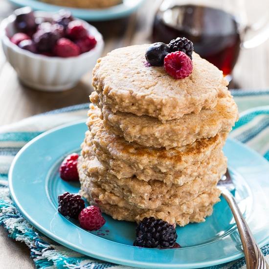 Whole Wheat Pancakes