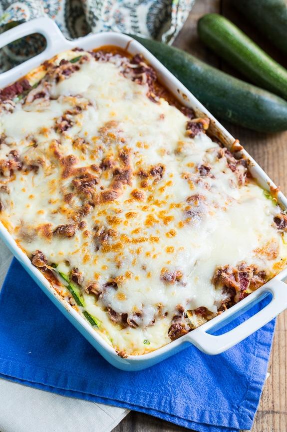 Zucchini Lasagna