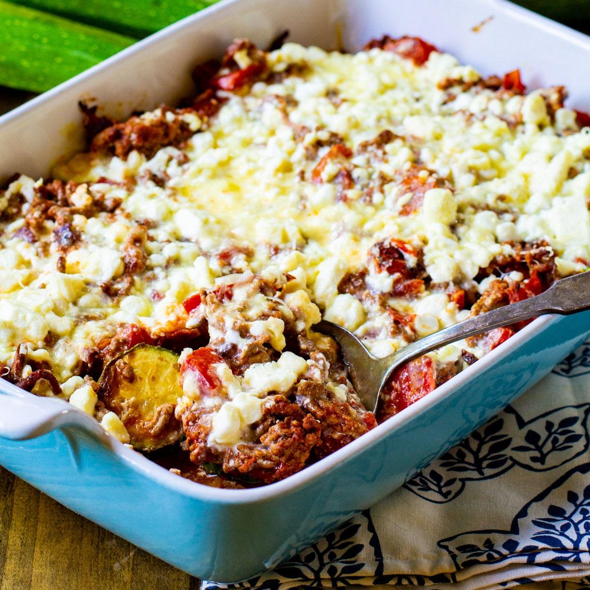 Zucchini Moussaka Recipe