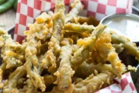 Crunchy Green Bean Fries