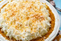 Silky Coconut Cloud Pie