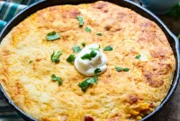 Southwest Chicken Cornbread Bake