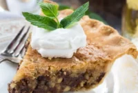 Kentucky Signature Chocolate Walnut Pie