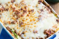 No-Noodle Zucchini Lasagna