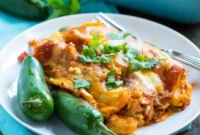 Creamy Shrimp Enchiladas