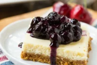 Guilt-Free Fruit Cheesecake Bars