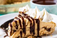 Decadent Dulce de Leche Ice Cream Pie