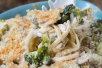 Comforting Broccoli Cauliflower Tetrazzini