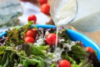 Bold Blue Cheese Vinaigrette