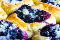 Bursting Blueberry Kolaches