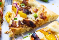 Island Spice Jerk Chicken Pizza
