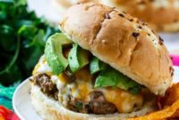 Smoky Chipotle Pork Burgers