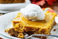 Fall’s Golden Gooey Pumpkin Spice Delight