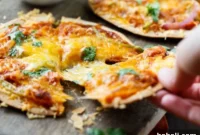 Smoky Salmon Tortilla Pizzas and a Chance to Win