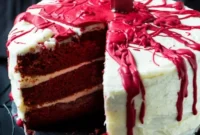 Velvet Crimson Decadence