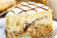 Cinnamon Swirl Cheesecake