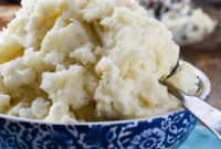 Southern Style Mayonnaise Mashed Potatoes
