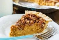 Lighter Sweet Potato Pie