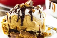 Decadent Peanut Butter Pie