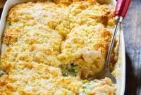 Cloud-Topped Chicken Pot Pie