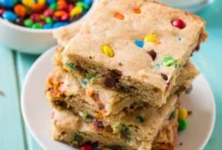M&M Blondies