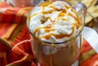 Caramel Sea Salt Latte