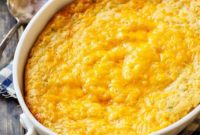 Jalapeno Popper Corn Casserole