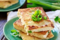Creamy Mascarpone Grit Cakes