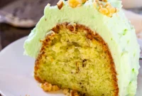 Emerald Enigma Cake