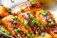Glazed Teriyaki Salmon