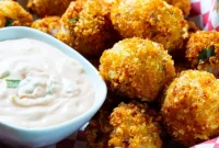 Crispy Reuben Bites