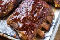 Fall-Off-The-Bone Crock Pot Ribs