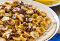 Caramelized Banana Pizza