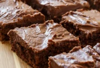 Lunch Lady Brownies
