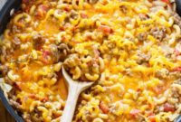 Creamy Stovetop Sausage Mac and Cheese