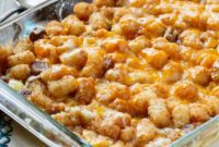Crispy Tot Morning Bake