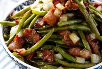Tangy Sweet Green Beans