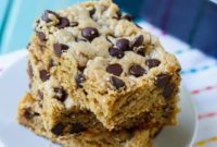 Peanut Butter Chocolate Chip Delights