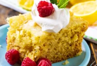 Crock-Pot Lemon Cloud Cake