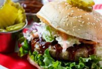 Classic Southern BBQ Pork Burgers