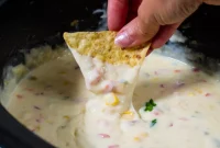 Creamy Crock Pot Queso Blanco