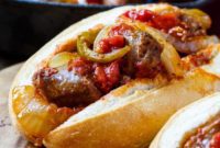 Sizzling Italian Sausage and Peppers