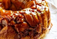 Maple Bacon Pull-Apart Bread