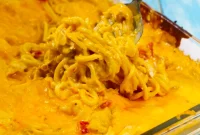 Kickin’ Chicken Spaghetti