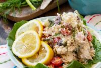 Sun-Drenched Greek Chicken Salad