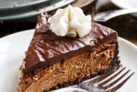 Decadent Chocolate Cheesecake