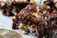 Effortless Coconut Macaroon Bars