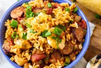 Set-and-Forget Slow Cooker Jambalaya