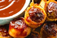 BBQ Bacon Bombs